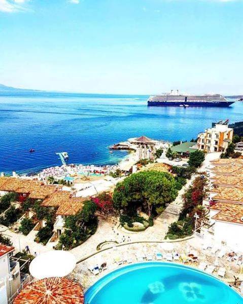 Bougainville Bay Apartments Саранда Екстер'єр фото